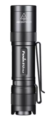 Ліхтарик Fenix E12 V3.0 Black (E12V30) - фото 2