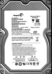 Жесткий диск Seagate Barracuda HDD SATA 2 500GB 7200rpm 16MB (ST3500620AS_)