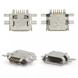 Роз'єм зарядки Nokia N8 / N97 / E52 / N97 mini 5 pin, micro-USB - фото Роз'єм зарядки Nokia N8 / N97 / E52 / N97 mini 5 pin, micro-USB