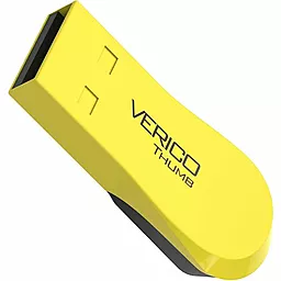 Флешка Verico USB 2.0 16Gb Thumb (1UDOV-P1YBG3-NN) Yellow