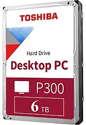 Жесткий диск Toshiba P300 6 TB (HDWD260EZSTA) - фото Жесткий диск Toshiba P300 6 TB (HDWD260EZSTA)