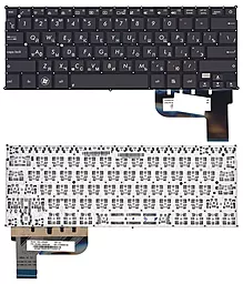 Клавиатура для ноутбука Asus UX21 UX21A UX21E Black