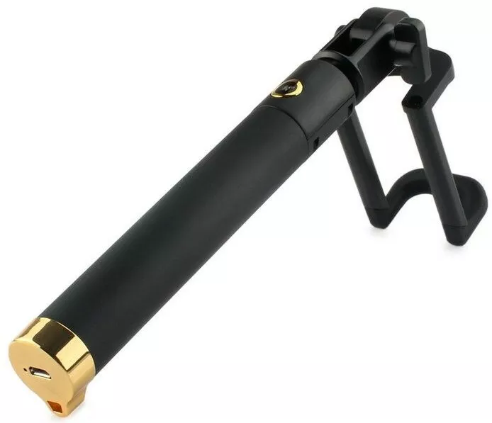 Моноподи, селфі-палки для селфі Dispho Elite Bluetooth Gold - фото 1