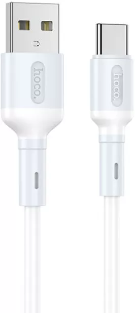 Кабель Hoco X65 Prime Charging USB-A - Type-C 15w 3a 1м cable White - фото 2