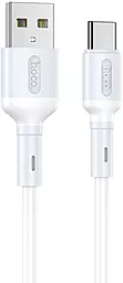 Кабель Hoco X65 Prime Charging USB-A - Type-C 15w 3a 1м cable White - миниатюра 2 Кабель Hoco X65 Prime Charging USB-A - Type-C 15w 3a 1м cable White - миниатюра 2