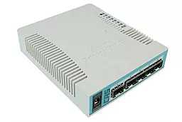 Коммутатор гигабитный Mikrotik The Cloud Router Switch (CRS106-1C-5S) - миниатюра 3