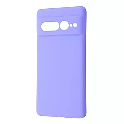 Чохол Wave Full Silicone Cover для Google Pixel 7 Pro Light purple