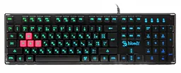Клавиатура A4Tech B180R RGB Bloody (Black) - фото Клавиатура A4Tech B180R RGB Bloody (Black)