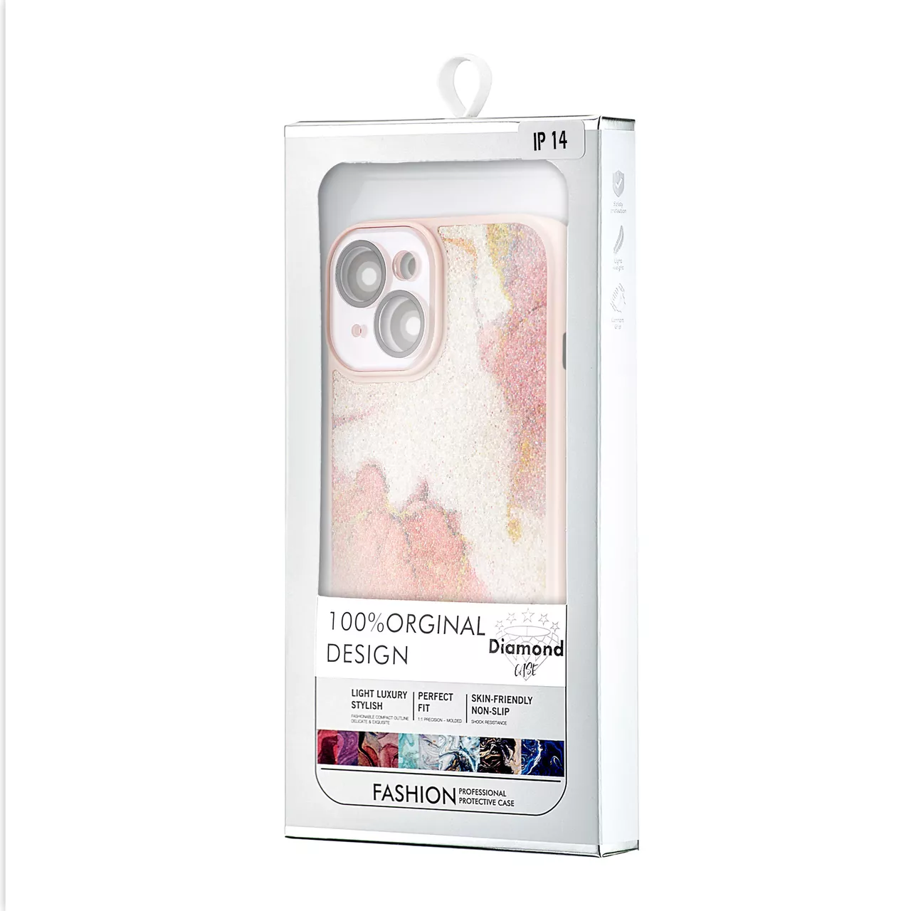 Чехол 1TOUCH Radiance Camera для Apple iPhone 14 Pink - фото 2