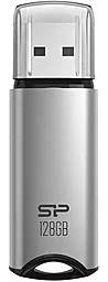 Флешка Silicon Power 128 GB Marvel M02 (SP128GBUF3M02V1S) Silver