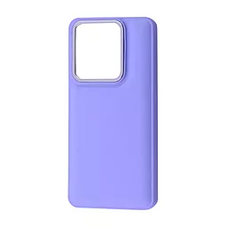 Чехол Wave Plump Case для Xiaomi Redmi Note 13 Pro 5G, Poco X6 5G Light purple