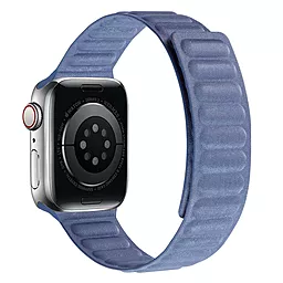 Ремінець FineWoven для Apple watch 42mm/44mm/45mm / Cerulean blue