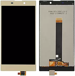 Дисплей Sony Xperia L2 (H3311, H3321, H4311, H4331) з тачскріном, Gold - фото Дисплей Sony Xperia L2 (H3311, H3321, H4311, H4331) з тачскріном, Gold