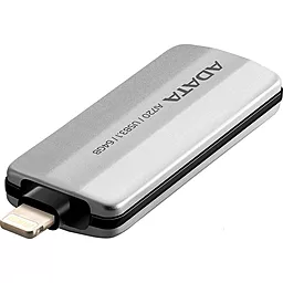 Флешка ADATA 64GB AI720 USB 3.1 (AAI72064GCGY) Grey - мініатюра 2 Флешка ADATA 64GB AI720 USB 3.1 (AAI72064GCGY) Grey - мініатюра 2