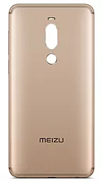 Задняя крышка корпуса Meizu M8 / V8 Pro Original Gold - фото Задняя крышка корпуса Meizu M8 / V8 Pro Original Gold