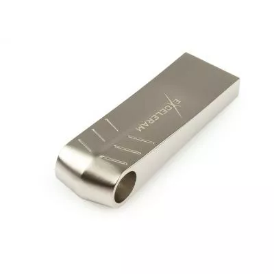 Флешка Exceleram 32GB U4 Series USB 2.0 (EXP2U2U4S32) Silver - фото 1