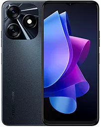 Смартфон Tecno Spark 10 (KI5q) 8/128GB NFC Dual Sim Meta Black (4895180797729) - фото Смартфон Tecno Spark 10 (KI5q) 8/128GB NFC Dual Sim Meta Black (4895180797729)