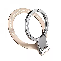 Підставка для телефону Easylife Ring With Magsafe Colorful — Gold - фото Підставка для телефону Easylife Ring With Magsafe Colorful — Gold