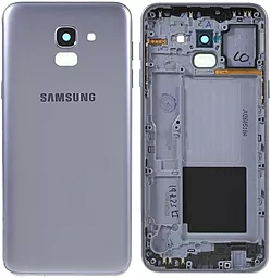 Корпус для Samsung Galaxy J6 (2018) J600F Lavender
