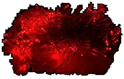 Гирлянда Гирлянда G-09 100 led красный 10 метров красный - фото Гирлянда Гирлянда G-09 100 led красный 10 метров красный