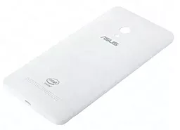 Задняя крышка корпуса Asus ZenFone 6 (A600CG) White - миниатюра 2