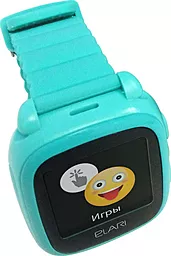 Смарт-часы ELARI KidPhone 2 с GPS-трекером Green (KP-2G) - миниатюра 4