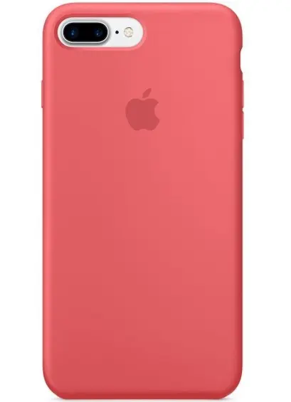 Чохол Silicone Case Full для Apple iPhone 6 Plus, iPhone 6s Plus Camelia - фото 1