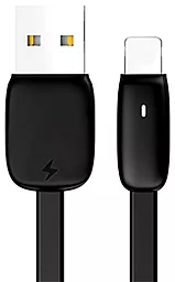 Кабель Usams U6 Candy USB-A - Lightning 10w 1.2м cable Black - фото Кабель Usams U6 Candy USB-A - Lightning 10w 1.2м cable Black