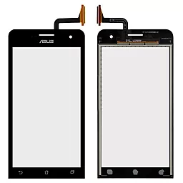 Сенсор (тачскрин) Asus ZenFone 5 (A500CG, A500KL, A501CG) Black - фото Сенсор (тачскрин) Asus ZenFone 5 (A500CG, A500KL, A501CG) Black