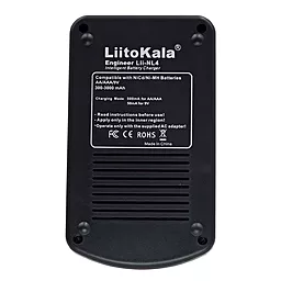Зарядний пристрій LiitoKala Lii-NL4 (4 канали) - мініатюра 3
