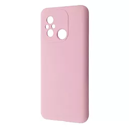 Чехол Wave Full Silicone Cover для Xiaomi Redmi 12C Pink Sand