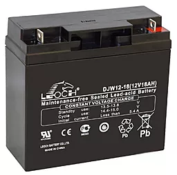 Акумуляторна батарея Leoch 12V 18Ah (DJW12-18)