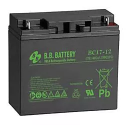 Аккумуляторная батарея BB Battery 12V 17Ah (BС 17-12)