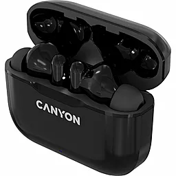 Наушники Canyon CNE-CBTHS3B Black - миниатюра 3