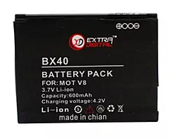 Акумулятор Motorola BX40 / DV00DV6054 (600 mAh) ExtraDigital