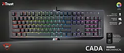 Клавіатура Trust GXT 890 Cada RGB Mechanical (21808) - мініатюра 7