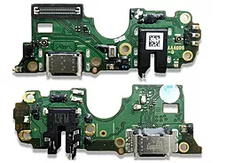 Нижняя плата Realme 8 5G / 8s 5G с разъемом зарядки, наушников, микрофоном Original - фото Нижняя плата Realme 8 5G / 8s 5G с разъемом зарядки, наушников, микрофоном Original