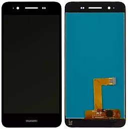 Дисплей Huawei Enjoy 5S, GR3 2015 (TAG-AL00, TAG-TL00, TAG-L22, TAG-L01, TAG-L13, TAG-L23) с тачскрином, Black - фото Дисплей Huawei Enjoy 5S, GR3 2015 (TAG-AL00, TAG-TL00, TAG-L22, TAG-L01, TAG-L13, TAG-L23) с тачскрином, Black