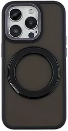 Чехол Viva Spin Case with Magsafe для Apple iPhone 15 Pro Black - фото Чехол Viva Spin Case with Magsafe для Apple iPhone 15 Pro Black