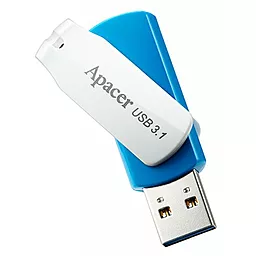 Флешка Apacer 8GB AH357 Blue USB 3.1 (AP8GAH357U-1) - мініатюра 3