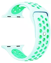 Ремешок Nike Silicon Sport Band for Apple Watch 42mm/44mm/45mm/49mm Light Lime