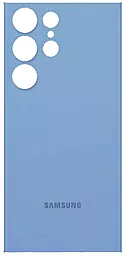 Задняя крышка корпуса Samsung Galaxy S23 Ultra S918 Sky Blue - фото Задняя крышка корпуса Samsung Galaxy S23 Ultra S918 Sky Blue
