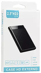 Карман для HDD 2,5" Q5 USB2.0 Plastic (YPH-19) - миниатюра 3 Карман для HDD 2,5" Q5 USB2.0 Plastic (YPH-19) - миниатюра 3