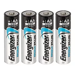 Батарейки Energizer AA / LR6 Max Plus 4шт 1.5 V - мініатюра 2 Батарейки Energizer AA / LR6 Max Plus 4шт 1.5 V - мініатюра 2