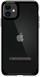 Чехол Spigen Ultra Hybrid S Apple iPhone 11 Jet Black (076CS27434)