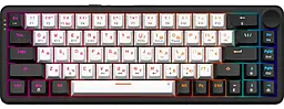 Клавиатура GamePro Asgard Valhalla MK210B PRO QLAB Orange Switch Black - фото Клавиатура GamePro Asgard Valhalla MK210B PRO QLAB Orange Switch Black