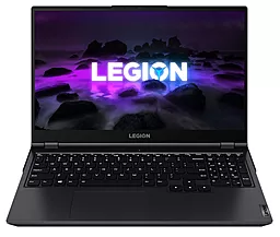Ноутбук Lenovo Legion 5 15ACH6H Phantom Blue (82JU01BURA)