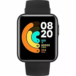 Смарт-годинник Xiaomi Mi Watch Lite Black - мініатюра 2
