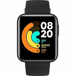 Смарт-часы Xiaomi Mi Watch Lite Black - миниатюра 2 Смарт-часы Xiaomi Mi Watch Lite Black - миниатюра 2
