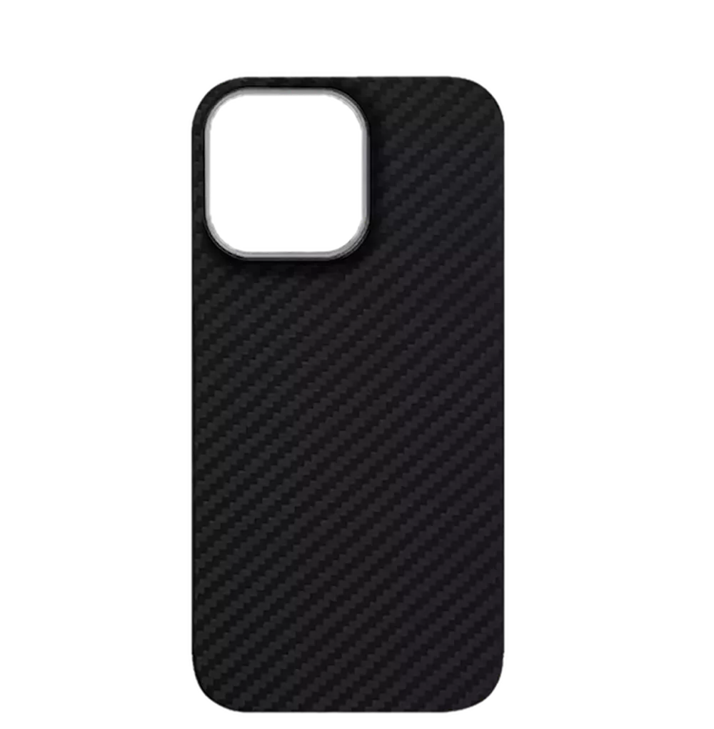 Чохол K-DOO Kevlar Case для Apple iPhone 15 Pro Max Black - фото 7